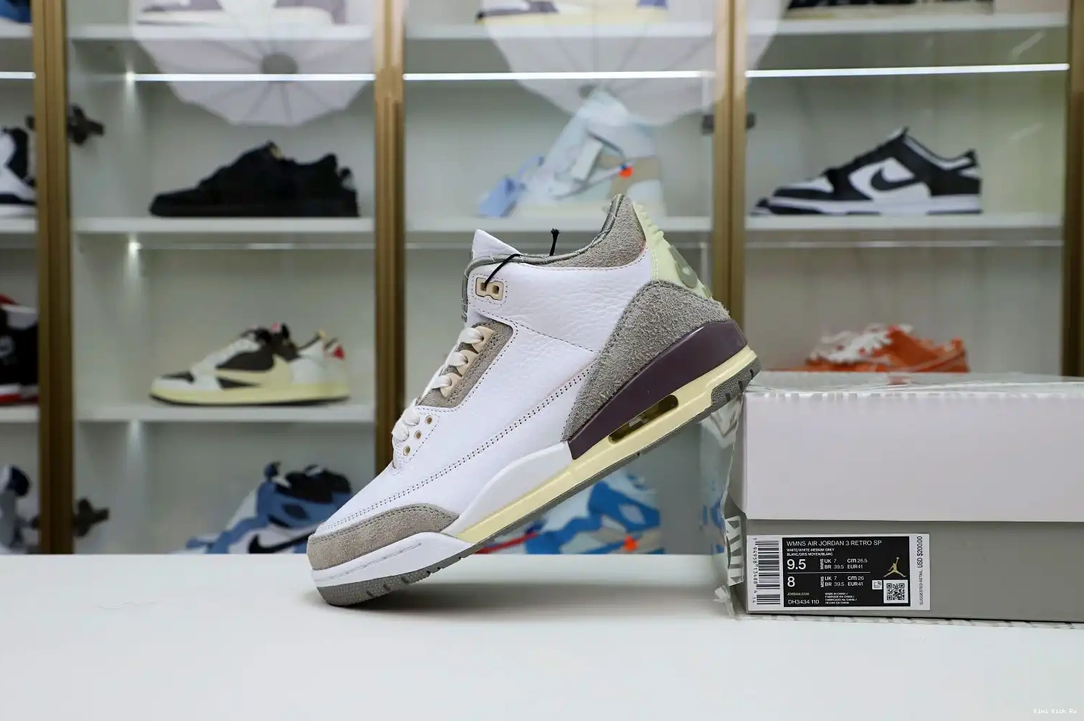 MANIÉRE X 3 AIR WMNS Kimikick JORDAN 0730